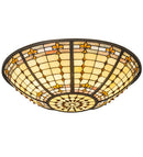 Meyda 24"W Fleur-de-Lite Shade 81544