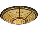 Meyda 48"W Fleur-de-Lite Shade 81546