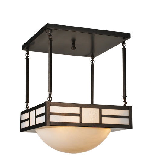 Meyda 18"Sq Buena Park Pendant 82508