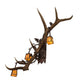 Meyda 46" Wide Antlers Elk 3 Light Wall Sconce- 82834