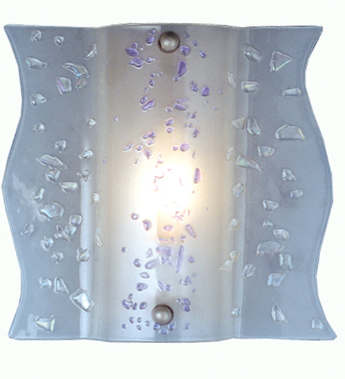 Meyda 12"W Metro Fusion Ice Age Wall Sconce 82995