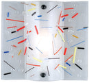 Meyda 12"W Metro Fusion Circus Wall Sconce 98151