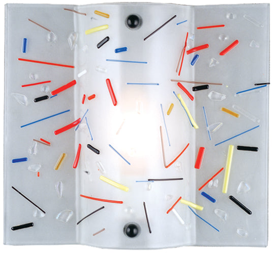 Meyda 12"W Metro Fusion Circus Wall Sconce 98151