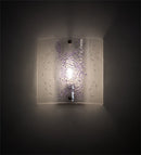 Meyda 11" Wide Metro Fusion Ice Wall Sconce '98160