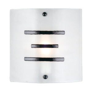 Meyda 11"W Metro Fusion Klaatu Wall Sconce 98165