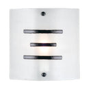 Meyda 11"W Metro Fusion Klaatu Wall Sconce 98165