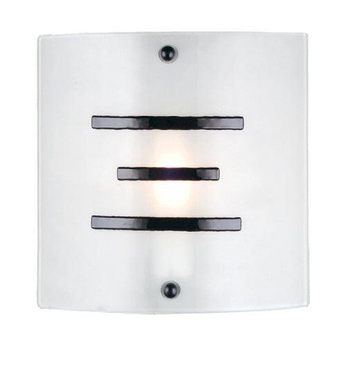 Meyda 11"W Metro Fusion Klaatu Wall Sconce 98165