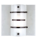 Meyda 12"W Metro Fusion Robbi Wall Sconce 98171