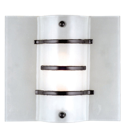 Meyda 12"W Metro Fusion Robbi Wall Sconce 98171