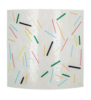 Meyda 11"W Metro Fusion Circus Replacement Shade 98429