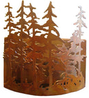 Meyda 10"W Tall Pines Wall Sconce '98514
