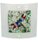 Meyda 11"W Metro Fusion Il Drago Shade 98783