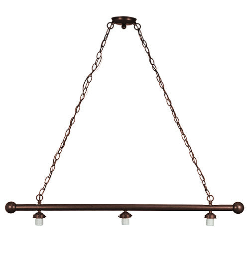 Meyda 47"L A&C 3 LT ISLAND HARDWARE 98793