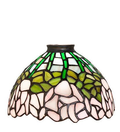 Meyda 8" Wide Tiffany Cabbage Rose Shade '98840