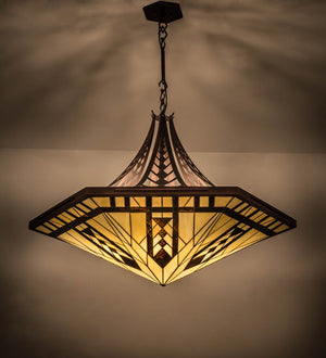 Meyda 42"W Sonoma Inverted Pendant 98959