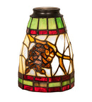 Meyda 4" Wide Pinecone Fan Light Shade '98994