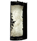 Meyda 4"w Tamarack Wall Sconce- 99174
