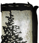 Meyda 4"w Tamarack Wall Sconce- 99174