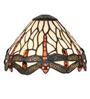 Meyda 7" Wide Tiffany Hanginghead Dragonfly Shade '99247