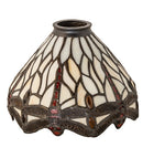Meyda 7" Wide Tiffany Hanginghead Dragonfly Shade '99247