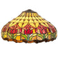 Meyda 18" Wide Colonial Tulip Shade- 99268