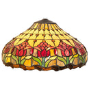 Meyda 18" Wide Colonial Tulip Shade- 99268