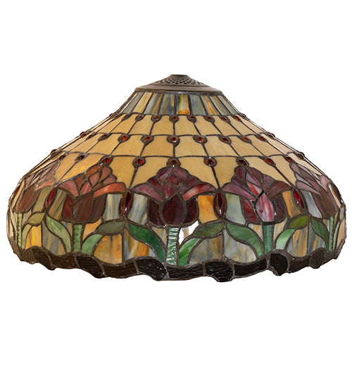 Meyda 18" Wide Colonial Tulip Shade- 99268
