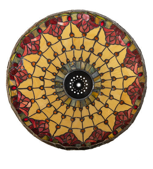 Meyda 18" Wide Colonial Tulip Shade- 99268