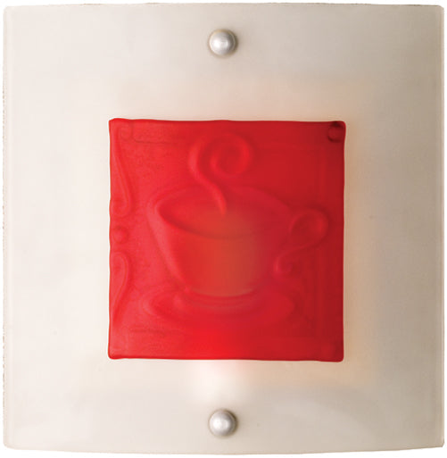 Meyda 11"W Metro Fusion Caffe Wall Sconce '99298