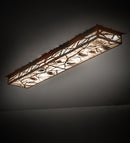 Meyda 62" Long Whispering Pines Oblong Flushmount- 99359
