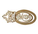 Meyda 7"H Stanley Bookmark 99365