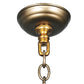 Meyda 50"W Greenbriar Oak Inverted Pendant 99572
