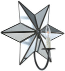 Meyda 15"W Mirrored Star Wall Sconce '99585
