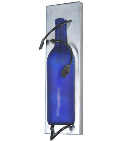 Meyda 4"W Tuscan Vineyard Wine Bottle Wall Sconce 99640
