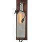 Meyda 4"W Tuscan Vineyard Wine Bottle Wall Sconce 99640