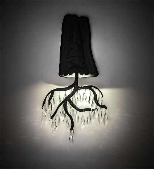 Meyda 11.5" Wide Winter at Stillwater Wall Sconce '99842