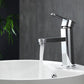KubeBath Aqua Roundo Single Hole Mount Bathroom Vanity Faucet - Chrome, AFB033