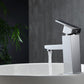 KubeBath Aqua Piazza Single Lever Bathroom Vanity Faucet - Chrome, AFB041