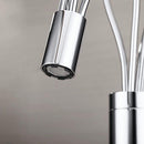 KubeBath Aqua Filli Single Lever Bathroom Vanity Faucet - Chrome , AFB070