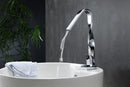 KubeBath Aqua Riccio Single Lever Faucet - Chrome, AFB102