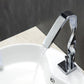 KubeBath Aqua Riccio Single Lever Faucet - Chrome, AFB102