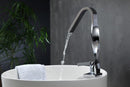 KubeBath Aqua Riccio Single Lever Faucet - Chrome, AFB102