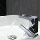 KubeBath Aqua Fontana Single Lever Waterfall Faucet - Chrome, AFB103
