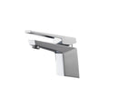 KubeBath Aqua Siza Single Lever Modern Bathroom Vanity Faucet - Chrome, AFB13CH