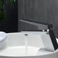 KubeBath Aqua Siza Single Lever Modern Bathroom Vanity Faucet - Chrome, AFB13CH