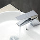 KubeBath Aqua Siza Single Lever Modern Bathroom Vanity Faucet - Chrome, AFB13CH