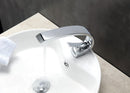 KubeBath Aqua Arcco Single Lever Modern Bathroom Vanity Faucet - Chrome, AFB1638CH