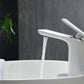 KubeBath Aqua Adatto Single Lever Faucet - Chrome and White, AFB1639WH