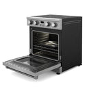 Thor Kitchen 30-Inch Electric Range with 4.8 cu. ft. Convection Oven in Stainless Steel ARE30