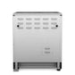 Thor Kitchen 2-Piece Appliance Package - 30-Inch Electric Range and Wall Mount Range Hood in Stainless Steel